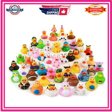 30 Pack Rubber Duck for Jeeps Ducking - 2.3 Inch Bulk Floater Duck for Kids
