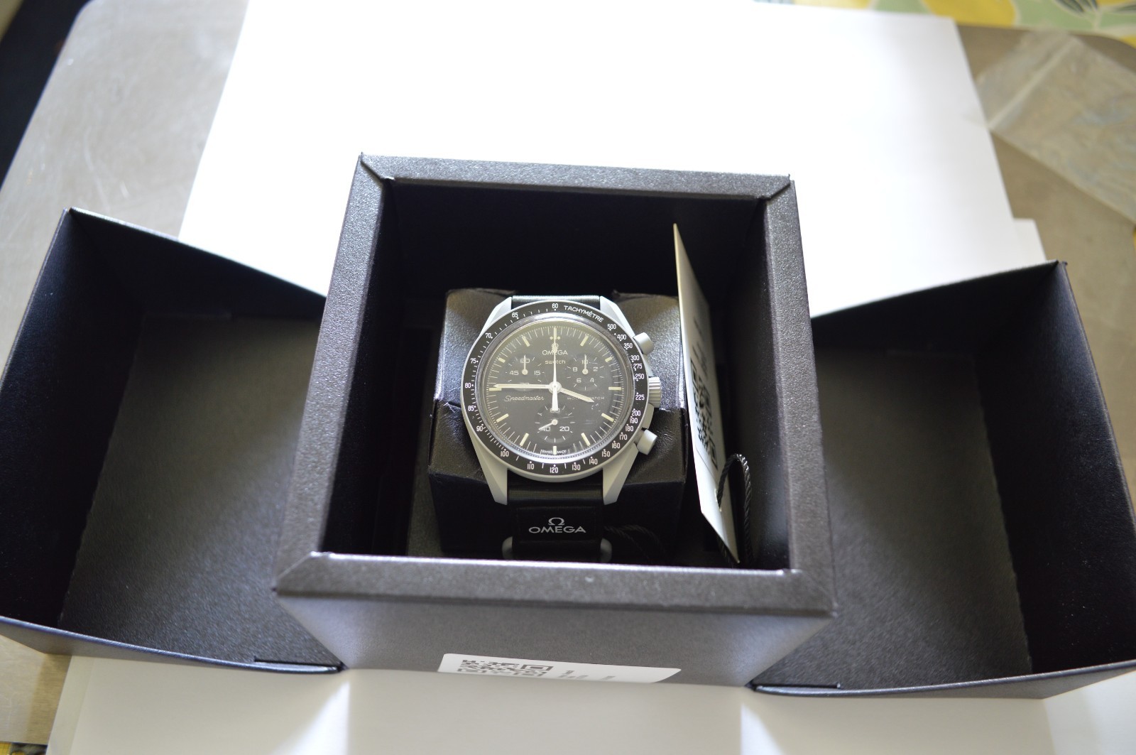 OMEGA x SWATCH SPEEDMASTER MOONSWATCH MISSION