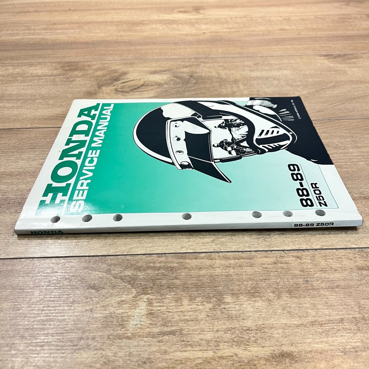 HONDA OEM FACTORY SERVICE REPAIR MANUAL / 1988-1989 Z50R Z 50 | eBay