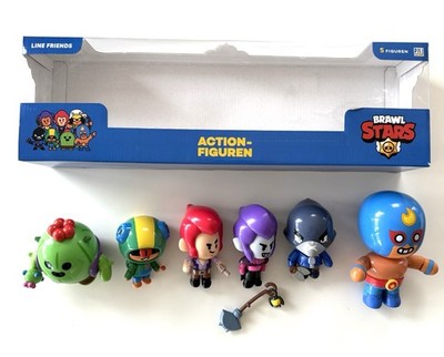 Brawl Stars Figuren Pack + El Primo
