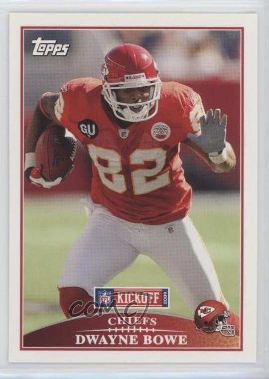 2009 Topps Kickoff Dwayne Bowe #16 yf0