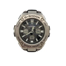 Casio G-Shock G-Steel GST-W130L Solar Tough Solar Resin Band Black Watch