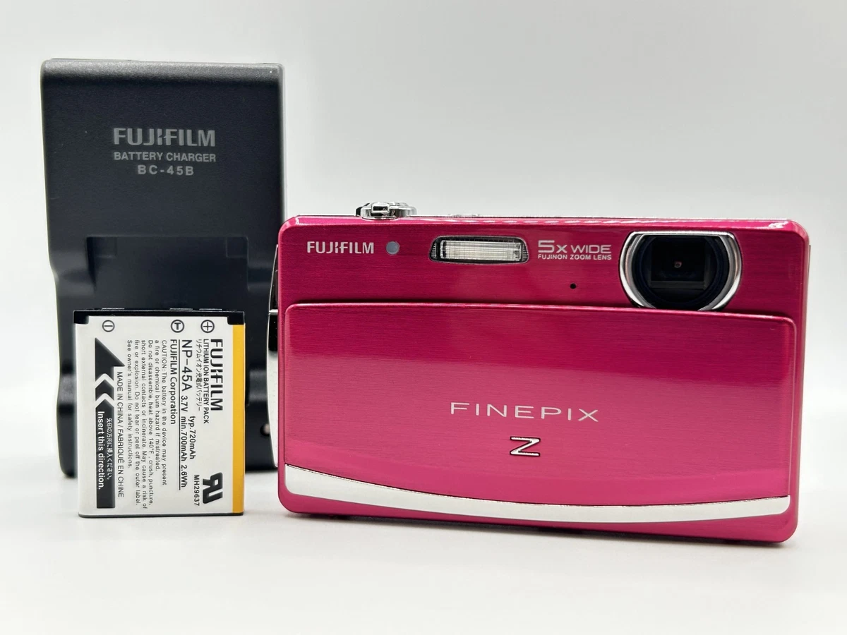 Fujifilm FinePix Z Series Digital Cameras 14-16.9 MP Maximum
