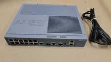 Juniper EX2200-C-12P-2G 12-Port Gigabit Ethernet PoE+ Compact Network Switch