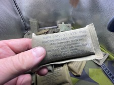 Original Vintage Nato Individual Field Dressing / Bandage Unopened