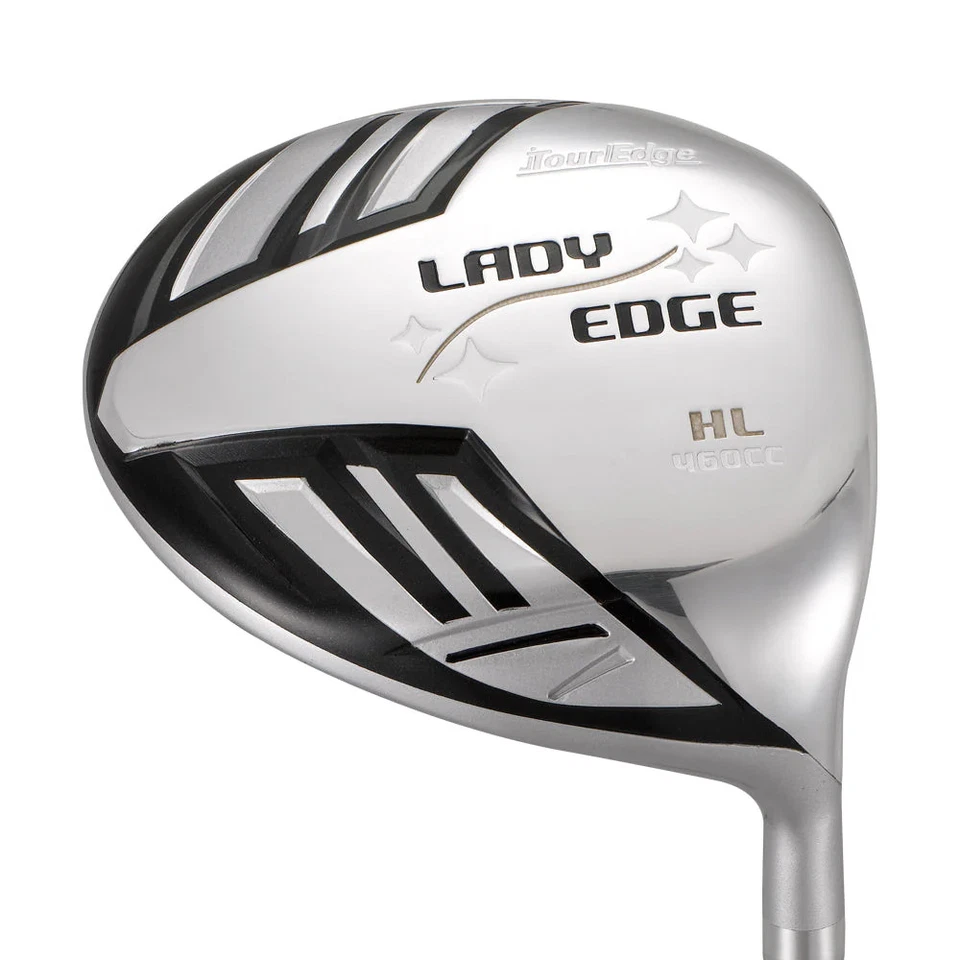 TOUR EDGE LRH LADY EDGE BLACK/WHITE HALF BOX SET, PUTTER, BAG - Image 2 of 4