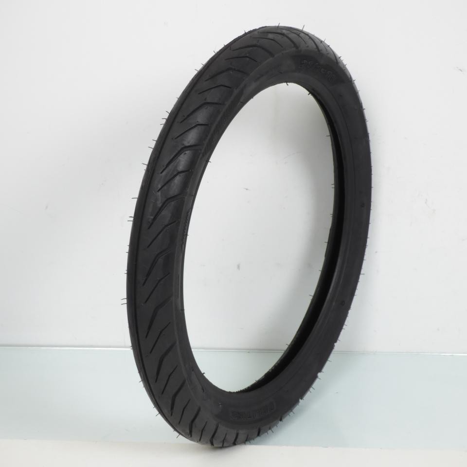 Pneu 2.50-16 Deli Tire SB108 : évitez les glissades en mobylette Peugeot 50 Fox