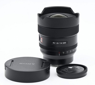 * USED * Sony FE 14mm f/1.8 GM Lens
