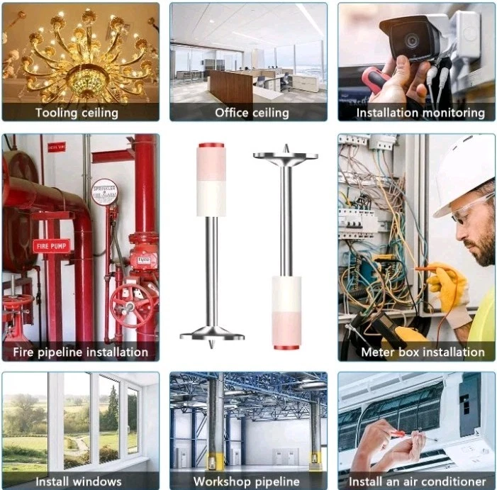 100 Pezzi Chiodi per Sparachiodi,Chiodi in Acciaio per Pistola Sparachiodi - Immagine 3 di 3