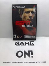 ESPN NHL Hockey (PlayStation 2, 2003) Complete Tested Working - Free Ship