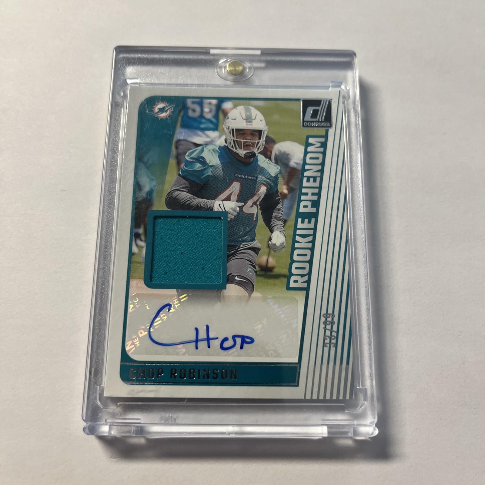 2024 Panini Donruss - Rookie Phenom Jersey Autographs Chop Robinson #RJA-CRO /99