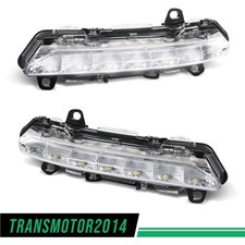 Led Daytime Running Fog Light Lamp Fit For Mercedes Benz S350 S550 Amg Drl Pair