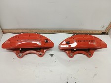 Pair Front Opt J55 Brembo Brake Calipers 4 Piston From 2023 Camaro 11790166 Pair Front Opt J55 Brembo Brake Calipers 4 Piston From 2023 Camaro 11790166