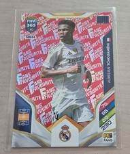 AURELIEN TCHOUAMENI, FAN 44, RED PARALLEL, FA...