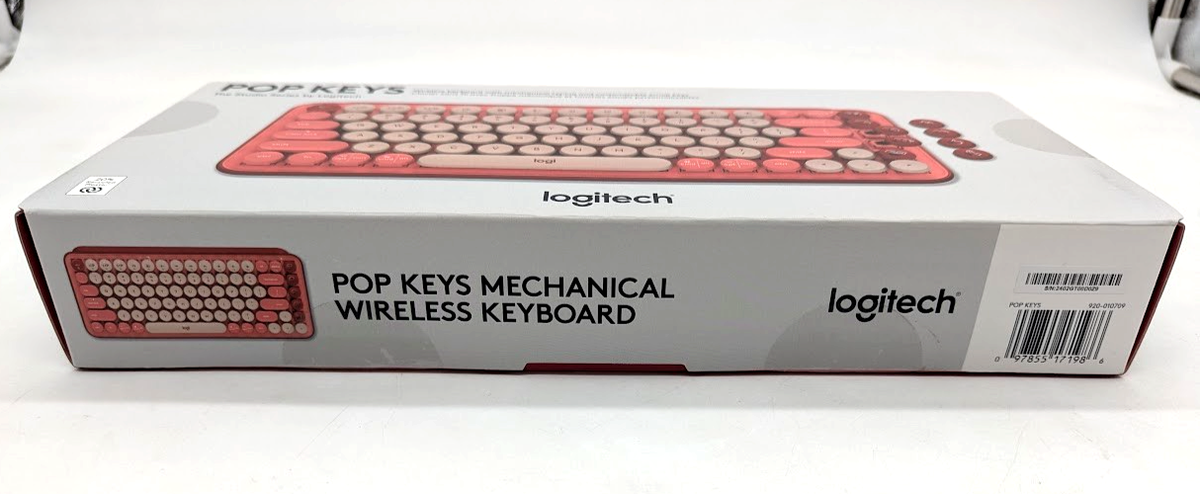 Logitech POP KEYS ワイヤレスキーボード Logitech POP Keys Wireless Mechanical Emoji Keyboard