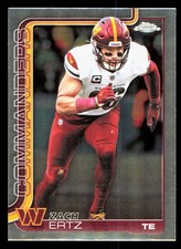 Zach Ertz 2025 Topps Chrome Base #297