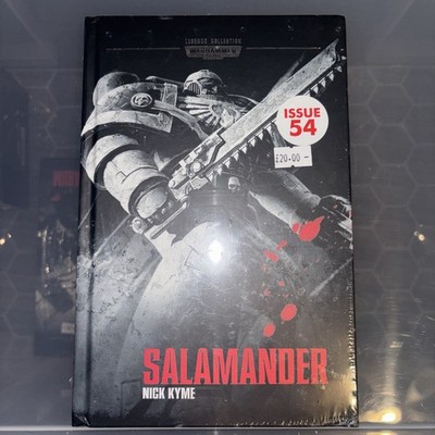 warhammer 40k legends collection Salamander book 38 issue 54 sealed