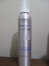 L'oreal EverStyle Volume Boosting 24 Hour Alcohol-Free Mousse 8 oz