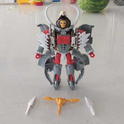Hasbro Transformers Beast Wars Magnaboss combiner NEAR COMPLETE