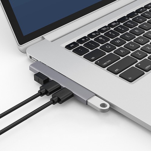 Universal 4 IN 1 USB-C HUB 3.0USB Docking Station High Speed Splitter OTGAdapter - Afbeelding 8 van 12