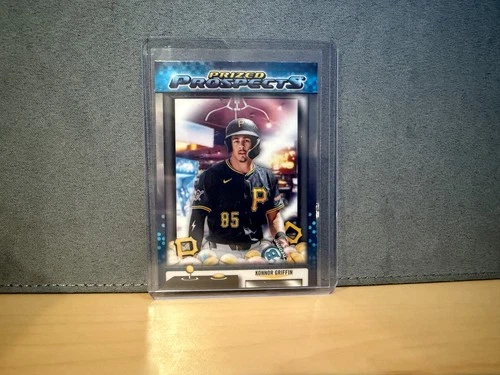 2025 Bowman Draft - Prized Prospects Konnor Griffin #PP-17 (RC)