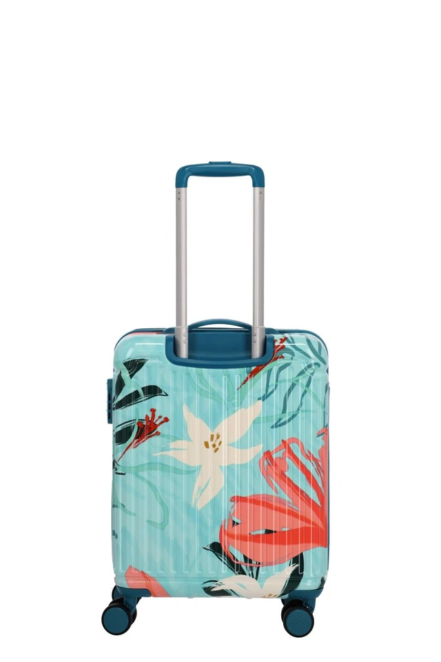 Travelite Cruise 4-Rollen Kofferset 3 tlg. REISEKOFFER türkise lilie - Bild 3 von 3