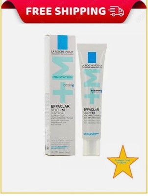 La Roche Posay Effaclar Duo+M Face Cream for Blemishes & Acne 40ml Exp: 09/2028
