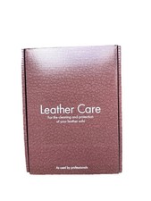 Leather Care Kit: USE - Sofas, Upholstery, Car | RRP £30.00