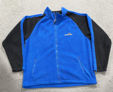 Fantastic Four Jacket Mens Large Blue Black F...