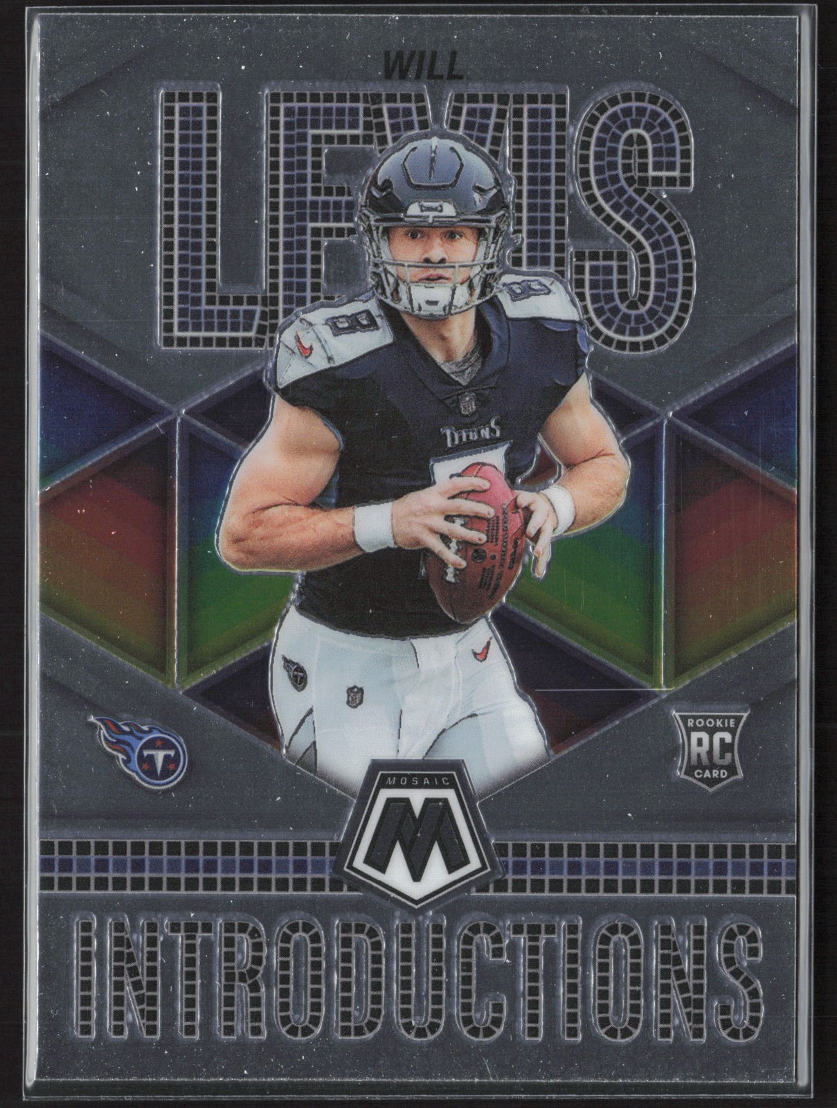 2023 Panini Mosaic #I-4 Will Levis Introductions
