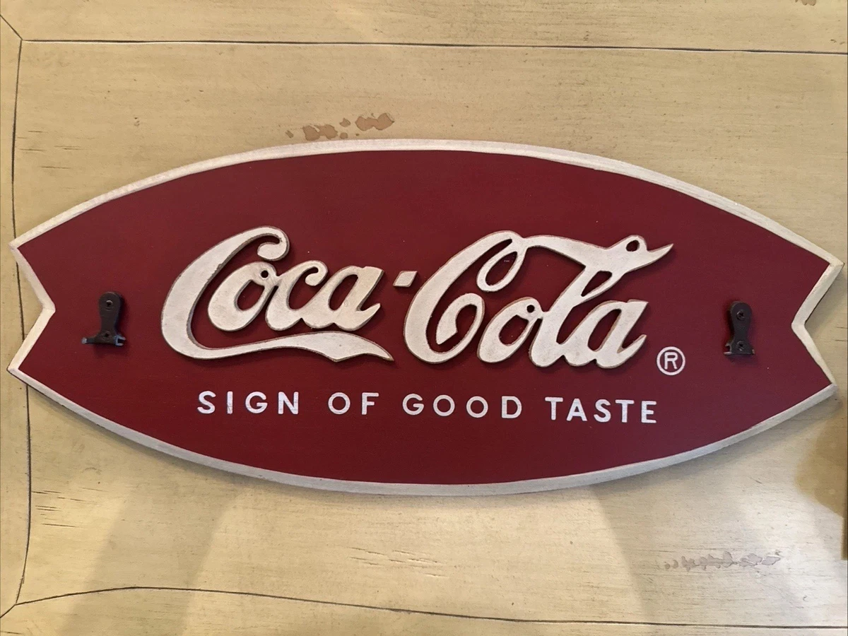 Coca Cola Sign 1990 for sale | eBay
