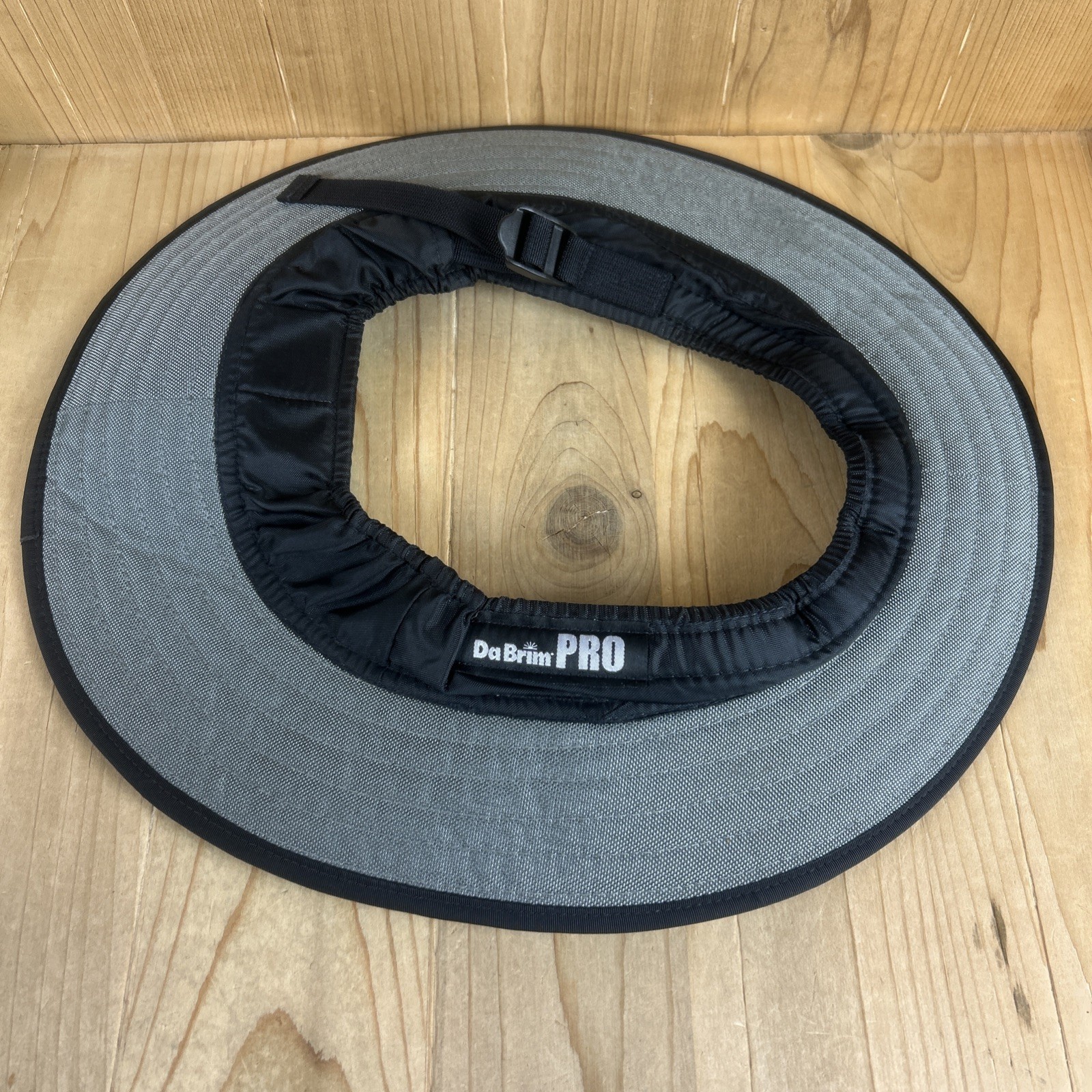 Da Brim Pro Tech Construction Helmet Sun Visor Climbing Rigging Height Work Gray