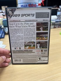 2005 MLB 2005 989 Sports Play Station 2 Tested Good Complete