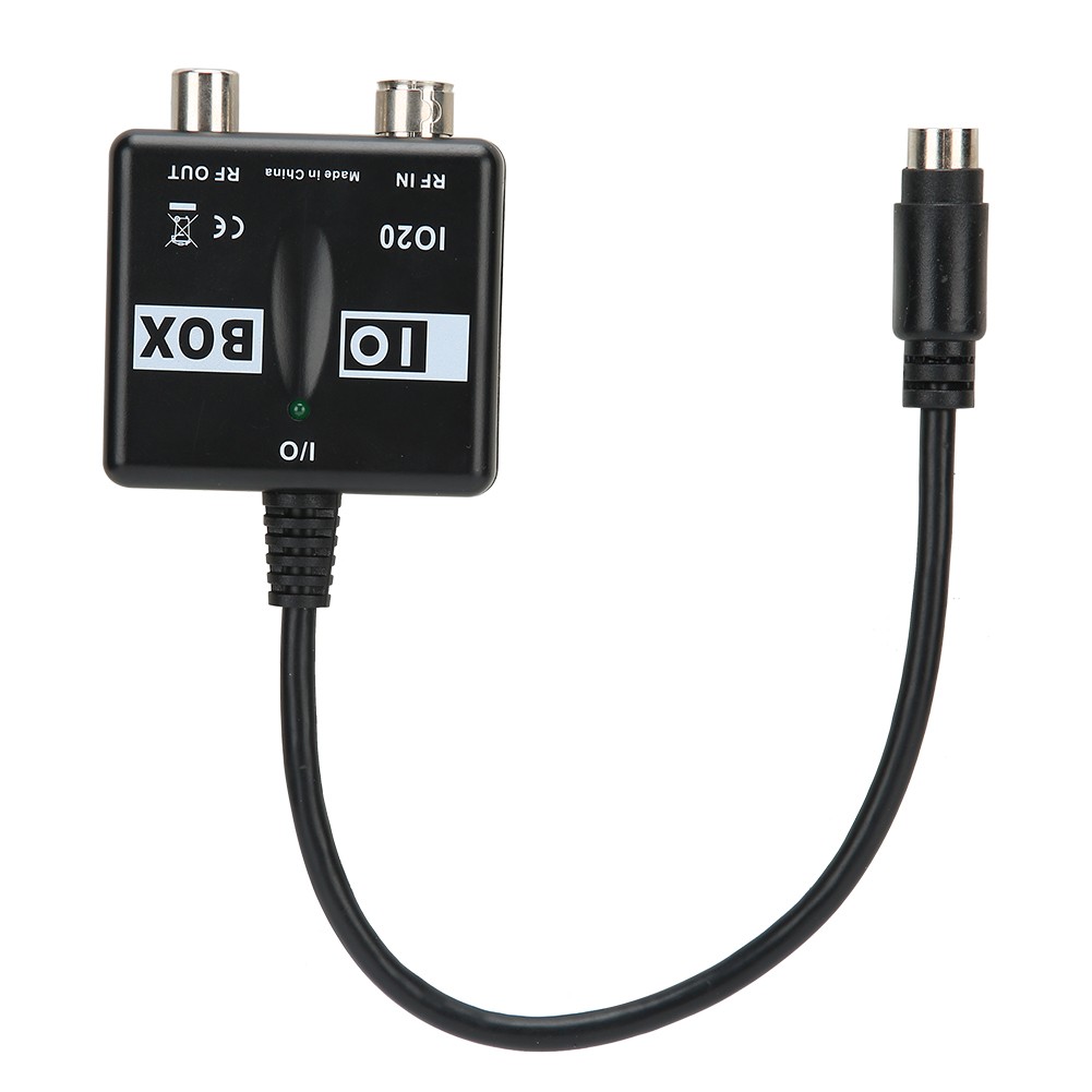 Abs Io20 Link/Sync Rf Modulator Output Tv Converter Video Conversion Specia