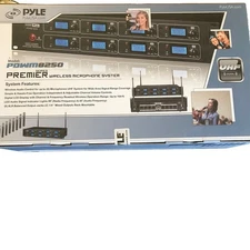 Pyle 8channel Wireless Microphone System ￼