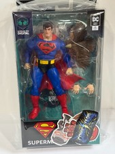 McFarlane DC Direct Superman Our Worlds at War 7  Figure Digital NEW 17173