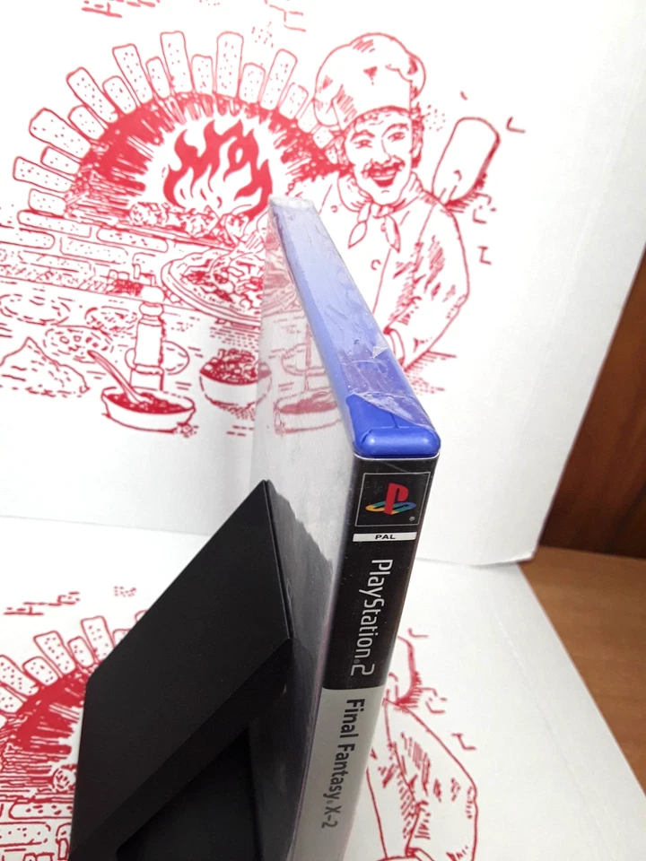 FINAL FANTASY X-2 PS2 - ITA - NUOVO SIGILLATO PAL Italiano Square Enix FF 10-2 - Immagine 2 di 4