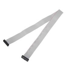IDC Connector Flat Ribbon Cable 20 Pins FC 2mm Pitch 50cm Length