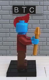 LEGO Marvel Super Heroes 76080 Yondu Minifigure!