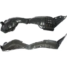 Set of 2 Fender Liner For Nissan Altima 2013-2015 Front