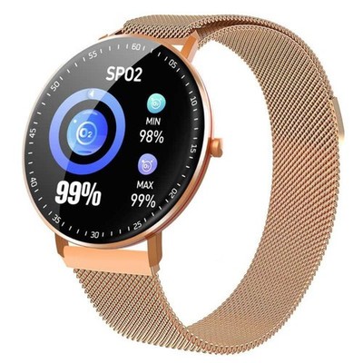Smart Fitness Tracker Bracelet - Full Touch Screen Sports Watch