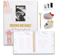Pregnancy Journal Hard Cover Baby Book Keepsake Baby Memory Book