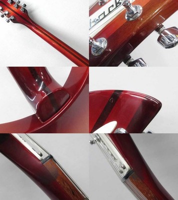 Rickenbacker Model 330 FG Fireglo 1996 o5719 | eBay