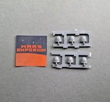 Dark Angels Upgrades Tacticus Shoulder Pads x 6 Inc Sergeant Warhammer 40k