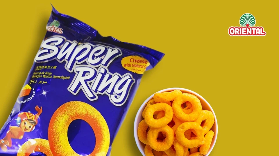 Súper Anillo Auténtico Merienda de Queso Malasia | ¡Delicia Picante y Queso! Foto 3 de 4