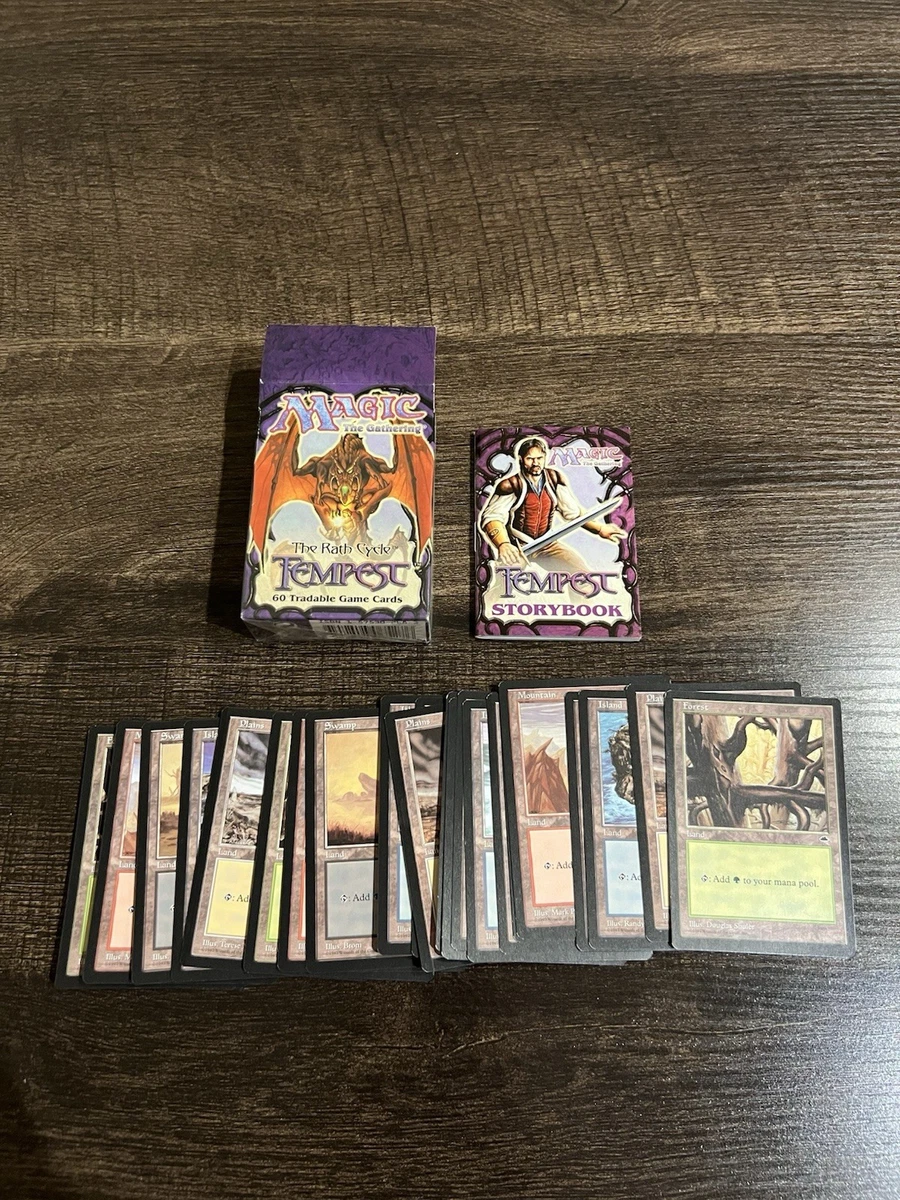 Magic: The Gathering Trading Card Games Tempest Sets for sale - eBay