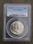 1952-D Franklin Half Dollar MS64 PCGS Blue Label