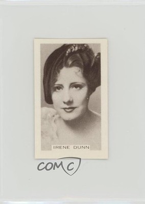 1936 Facchino's Cinema Stars Food Issue Irene Dunne #58 1d0j
