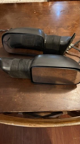 2003-06 Chevy Silverado GMC Sierra Oem Stock Accordion Extendable Tow Mirrors
