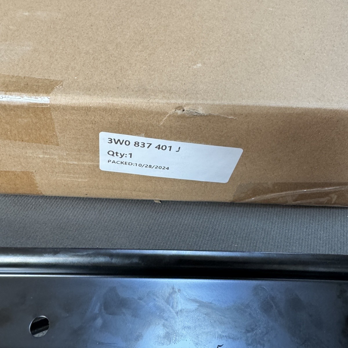 NEW Front Left Door Window Regulator For 2003-2007 Bentley Continental GT Coupe